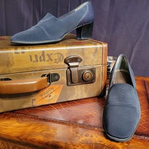 NATURALIZER Fit 4 You Navy Blue dress shoe